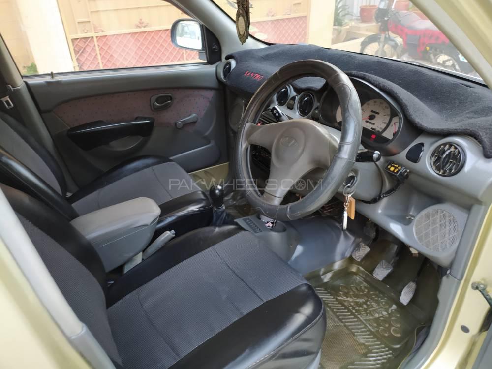 Hyundai Santro 2003 for Sale in Karachi Hyundai Santro 2003 for Sale in Karachi Image-8