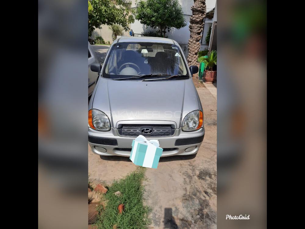 Hyundai Santro 2014 for Sale in Lahore Image-1