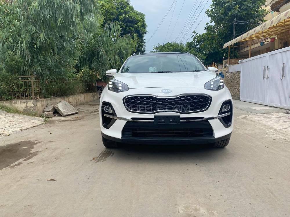 KIA Sportage 2020 for Sale in Lahore KIA Sportage 2020 for Sale in Lahore Image-5