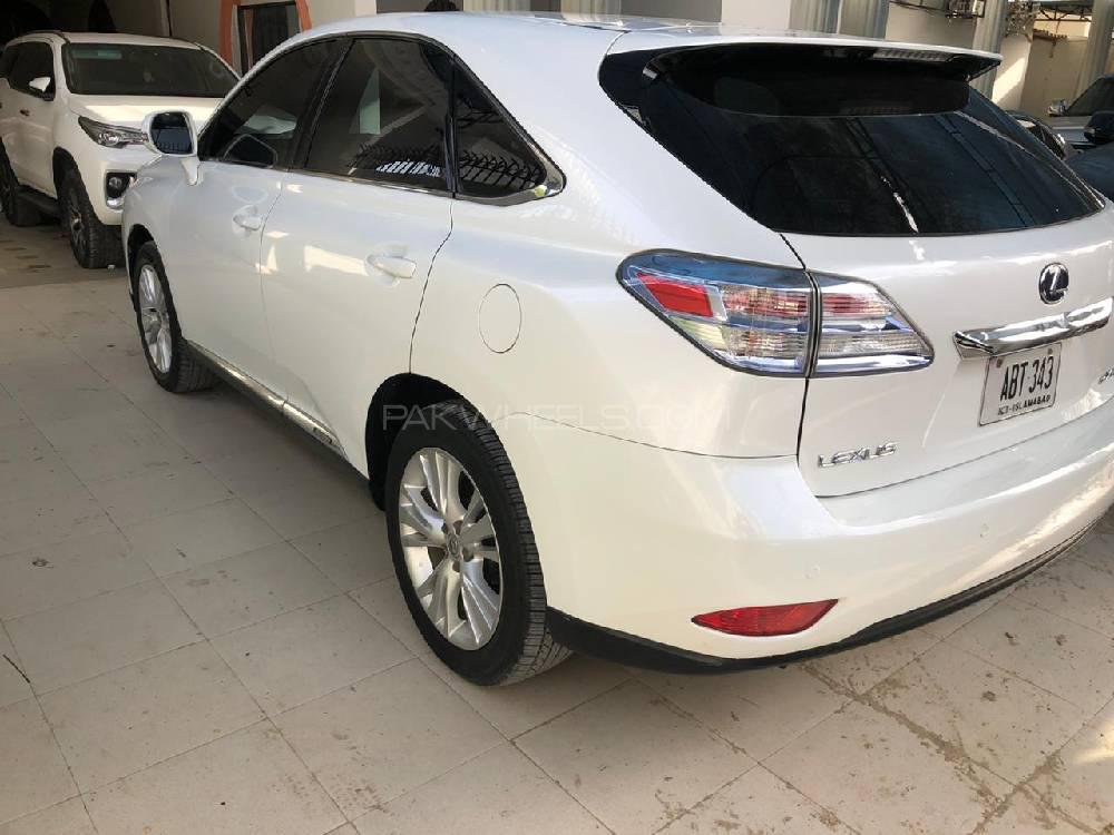 Lexus RX Series 2010 for Sale in Karachi Lexus RX Series 2010 for Sale in Karachi Image-2