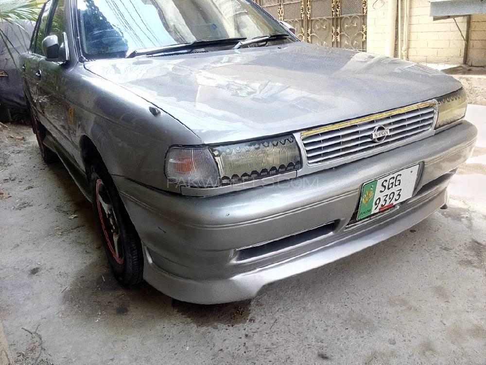 Nissan Sunny 1993 for Sale in Lahore Nissan Sunny 1993 for Sale in Lahore Image-5