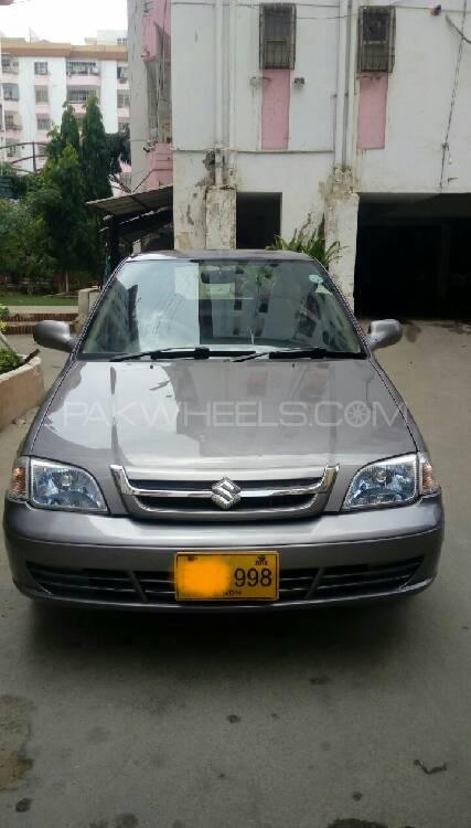 Suzuki Cultus 2016 for Sale in Karachi Image-1