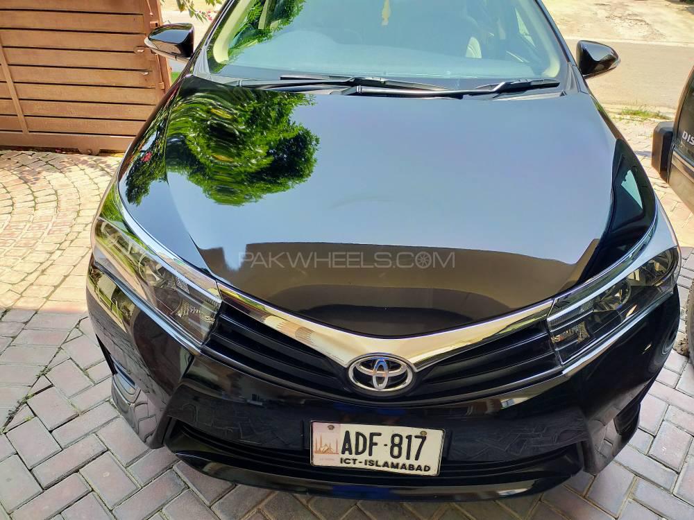 Toyota Corolla 2017 for Sale in Islamabad Toyota Corolla 2017 for Sale in Islamabad Image-8