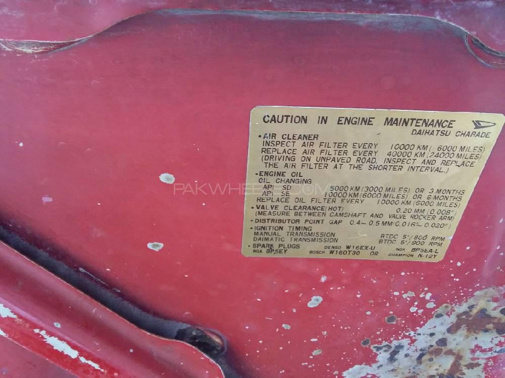 ڈائیہاتسو چارڈ 1985 for Sale in راولپنڈی ڈائیہاتسو چارڈ 1985 for Sale in راولپنڈی Image-9