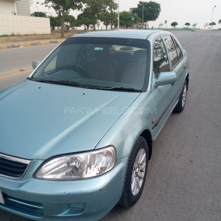 Honda City 2001 for Sale in Rawalpindi Honda City 2001 for Sale in Rawalpindi Image-6