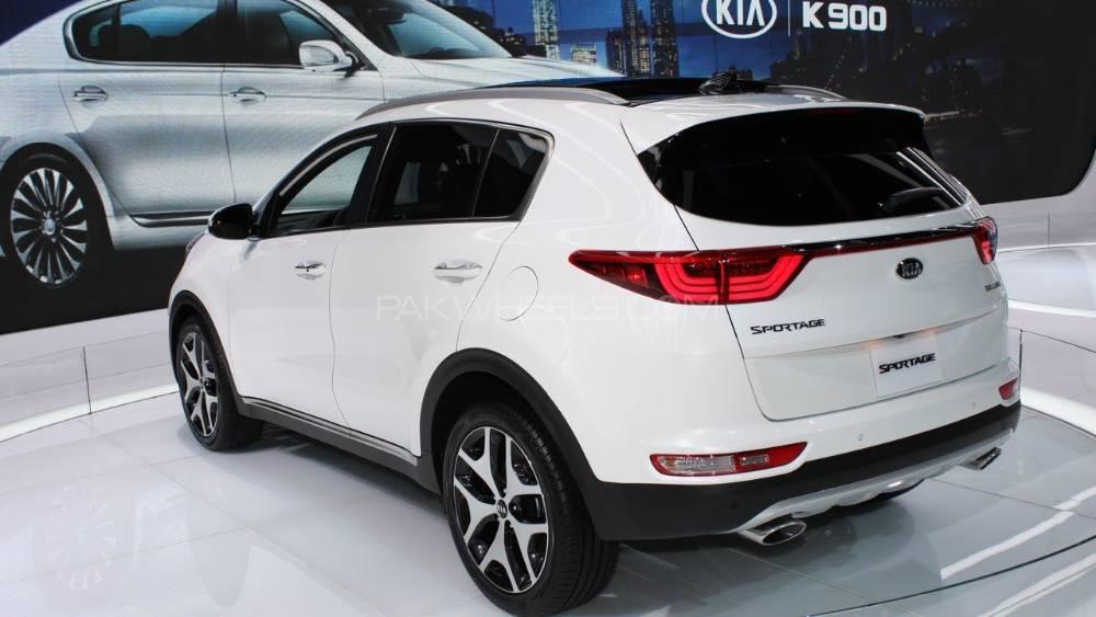 KIA Sportage 2020 for Sale in Lahore Image-1