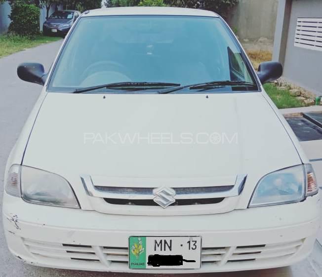 Suzuki Cultus 2013 for Sale in Multan Image-1