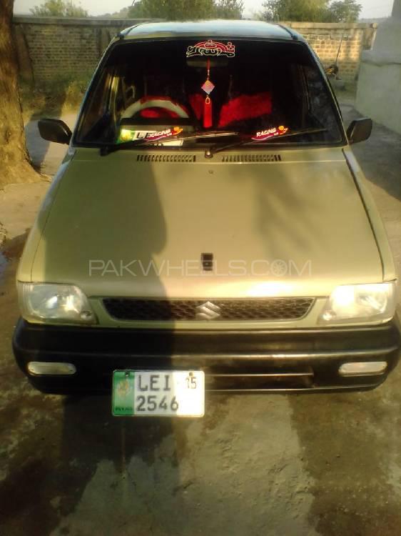 Suzuki Mehran 1989 for Sale in Sohawa Image-1