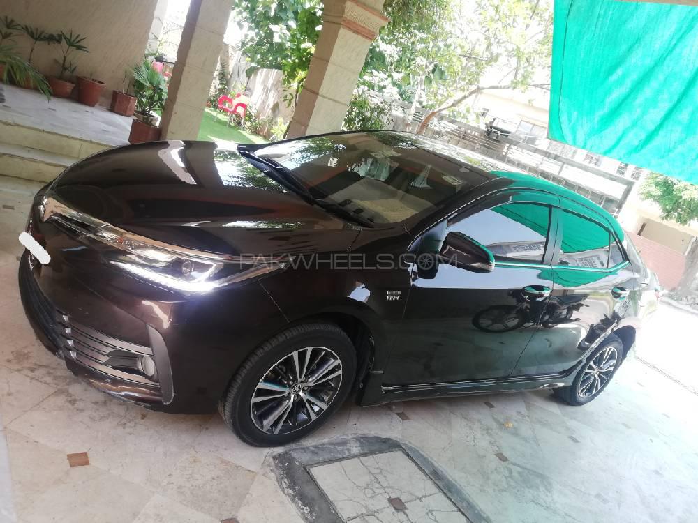 Toyota Corolla 2017 for Sale in Islamabad Toyota Corolla 2017 for Sale in Islamabad Image-5