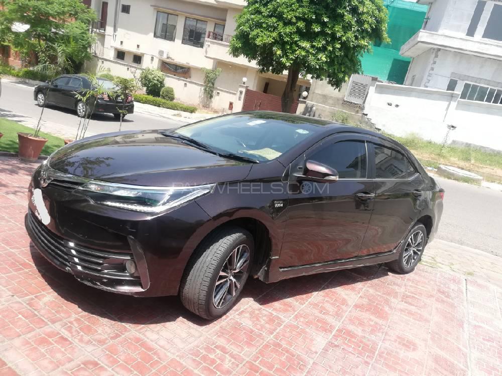 Toyota Corolla 2017 for Sale in Islamabad Toyota Corolla 2017 for Sale in Islamabad Image-3