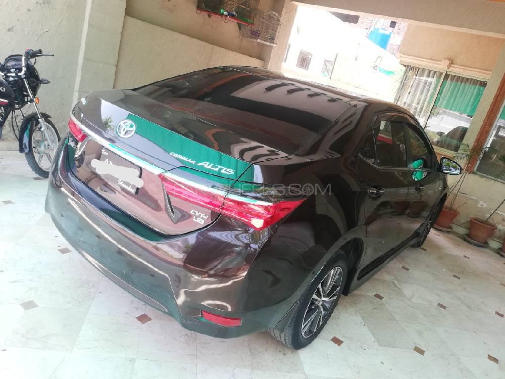 Toyota Corolla 2017 for Sale in Islamabad Toyota Corolla 2017 for Sale in Islamabad Image-7