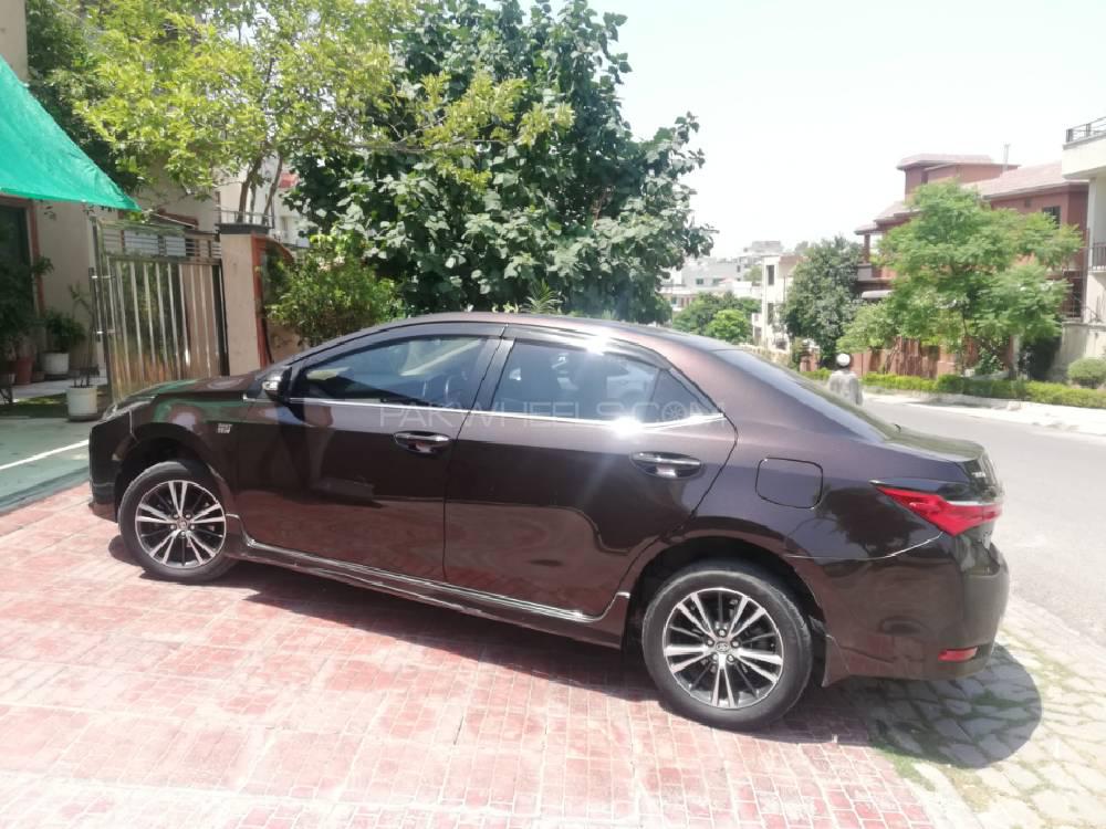 Toyota Corolla 2017 for Sale in Islamabad Toyota Corolla 2017 for Sale in Islamabad Image-14