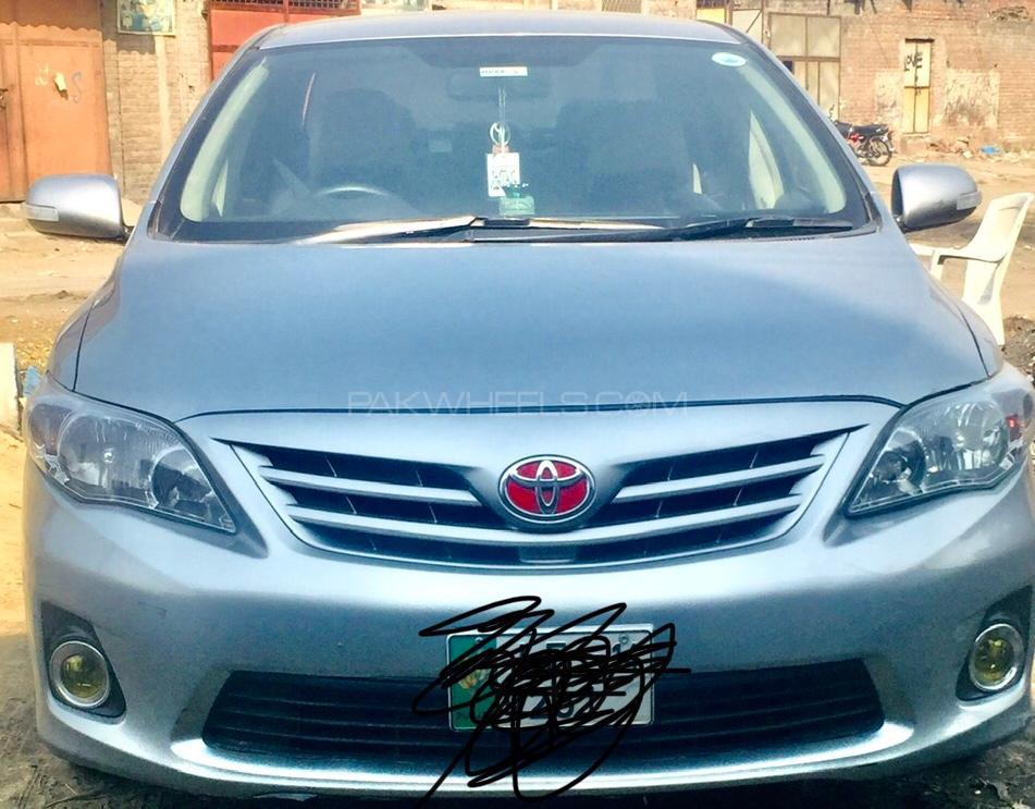 Toyota Corolla 2014 for Sale in Gujranwala Image-1