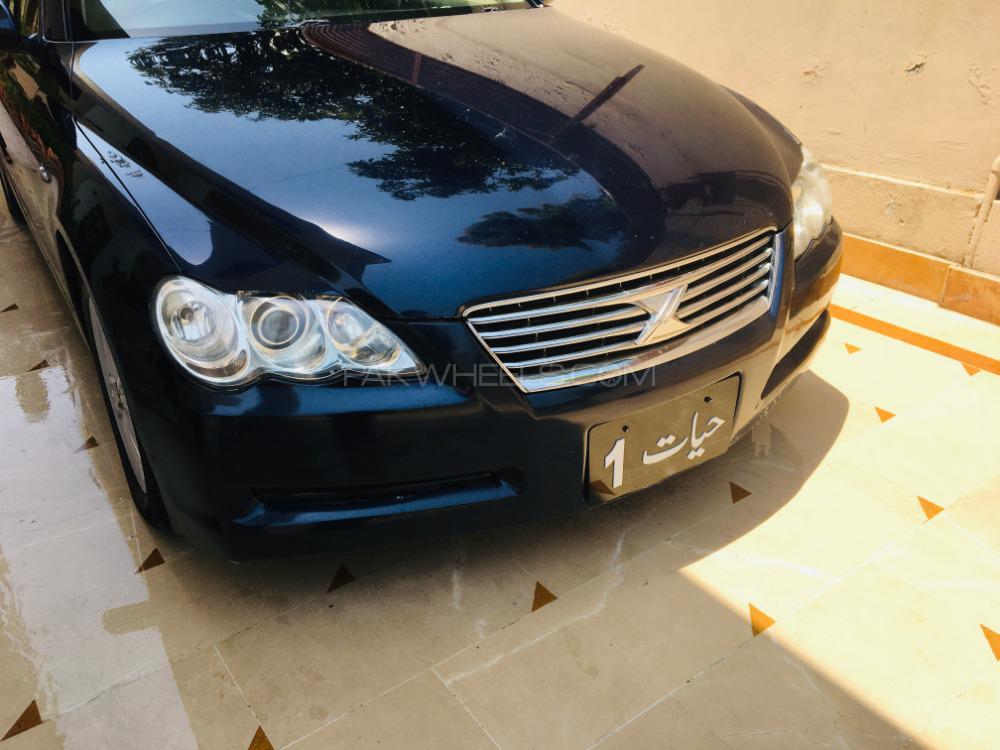 Toyota Mark X 2005 for Sale in Abbottabad Image-1