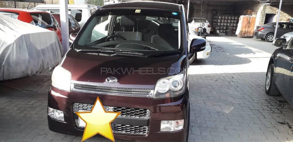 Daihatsu Move 2007 for Sale in Peshawar Daihatsu Move 2007 for Sale in Peshawar Image-4