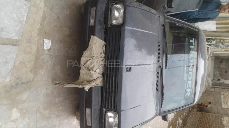 Suzuki FX 1988 for Sale in Peshawar Suzuki FX 1988 for Sale in Peshawar Image-3