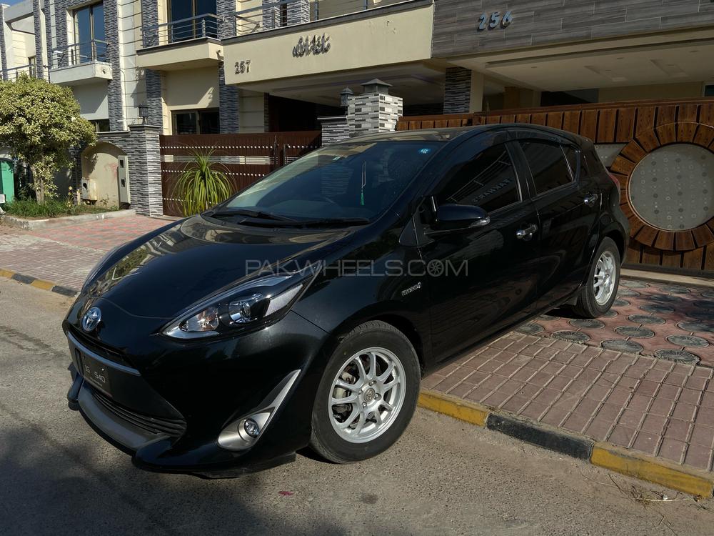 Toyota Aqua 2017 for Sale in Rawalpindi Toyota Aqua 2017 for Sale in Rawalpindi Image-6