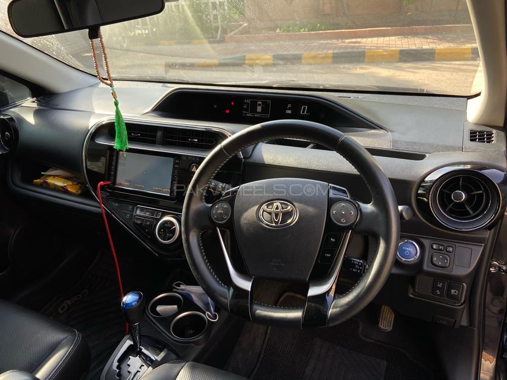 Toyota Aqua 2017 for Sale in Rawalpindi Toyota Aqua 2017 for Sale in Rawalpindi Image-9