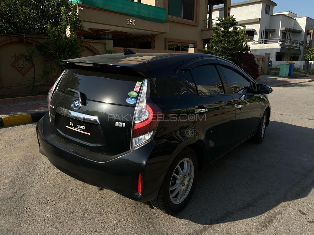 Toyota Aqua 2017 for Sale in Rawalpindi Toyota Aqua 2017 for Sale in Rawalpindi Image-5