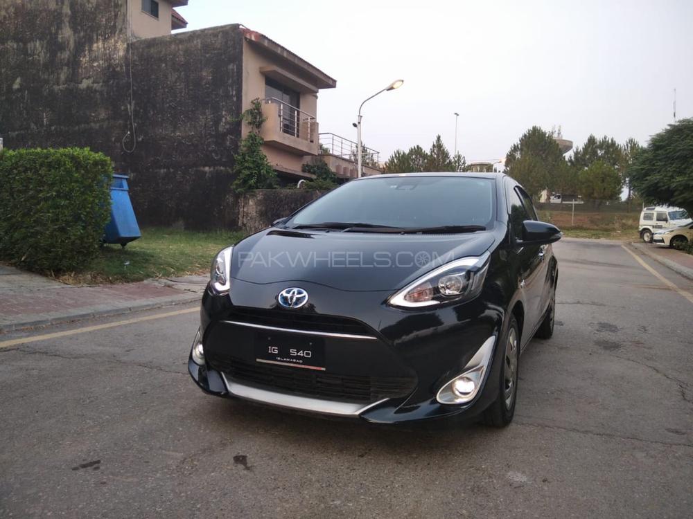 Toyota Aqua 2017 for Sale in Rawalpindi Toyota Aqua 2017 for Sale in Rawalpindi Image-11