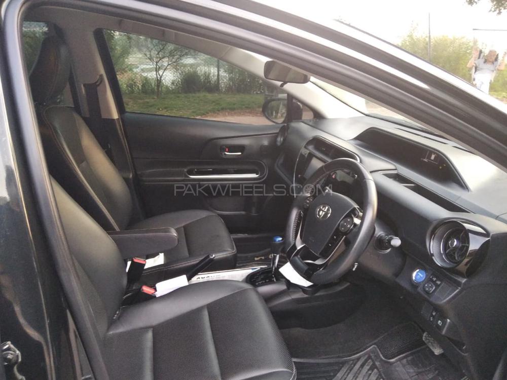 Toyota Aqua 2017 for Sale in Rawalpindi Toyota Aqua 2017 for Sale in Rawalpindi Image-15