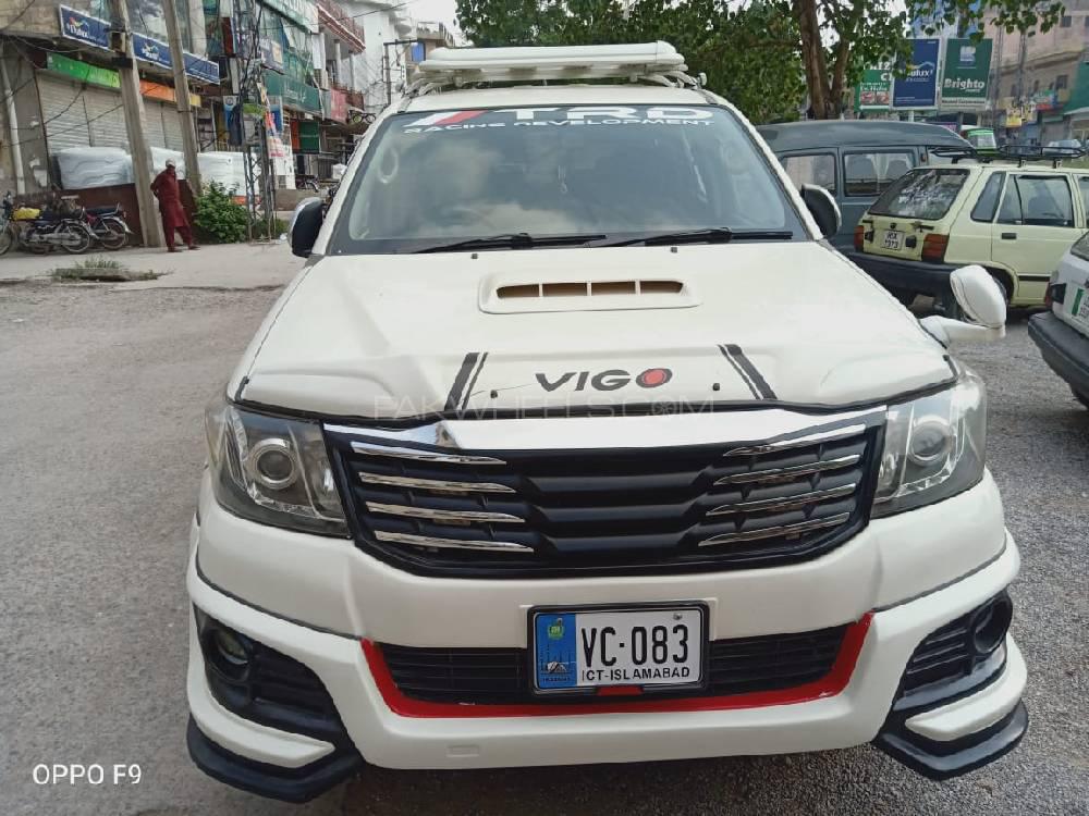 Toyota Hilux 2012 for Sale in Rawalpindi Image-1