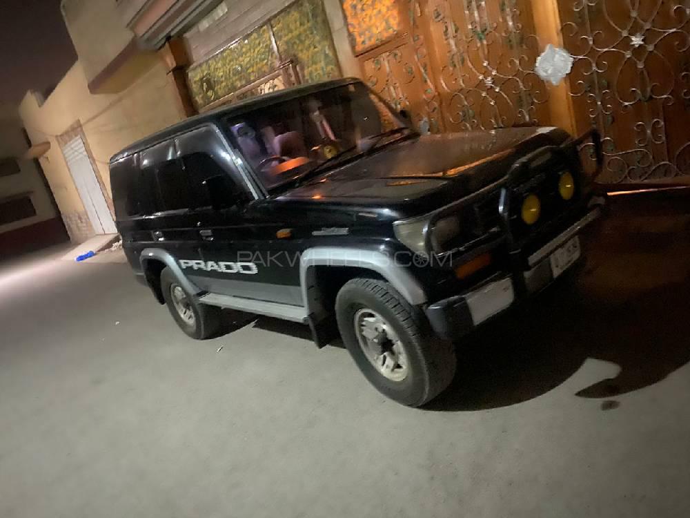 ٹویوٹا پراڈو 1992 for Sale in پشاور ٹویوٹا پراڈو 1992 for Sale in پشاور Image-5