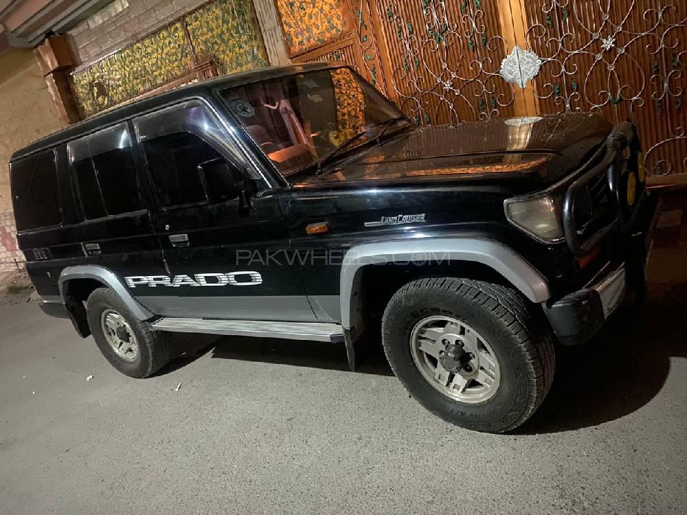 ٹویوٹا پراڈو 1992 for Sale in پشاور ٹویوٹا پراڈو 1992 for Sale in پشاور Image-8