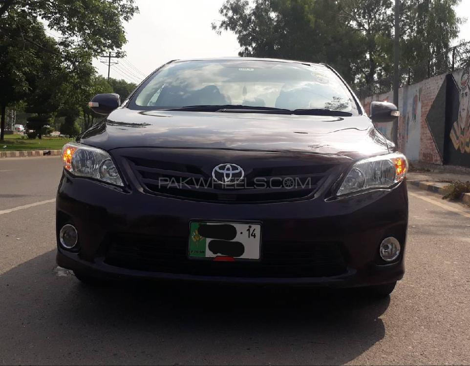 Toyota Corolla 2014 for Sale in Lahore Toyota Corolla 2014 for Sale in Lahore Image-2