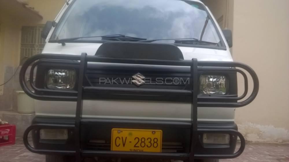 Suzuki Bolan 2015 for Sale in Sadiqabad Image-1