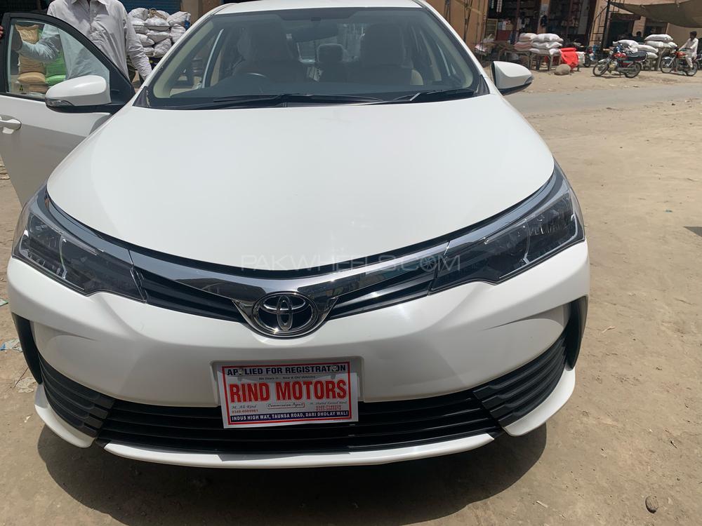Toyota Corolla 2019 for Sale in D.G.Khan Image-1
