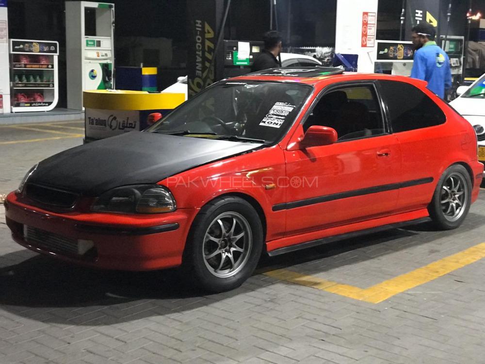Honda Civic - 1998  Honda Civic - 1998  Image-3
