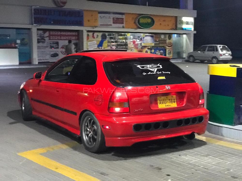 Honda Civic - 1998  Honda Civic - 1998  Image-4