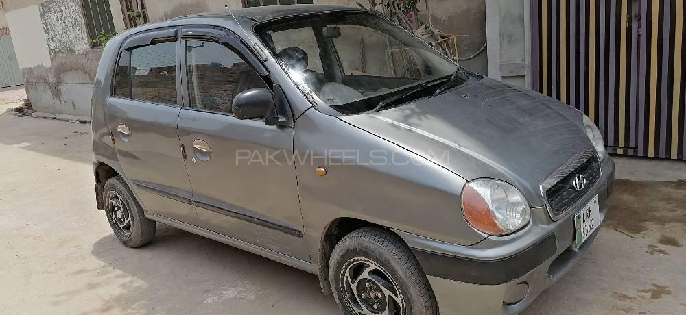 Hyundai Santro 2003 for Sale in Gojra Hyundai Santro 2003 for Sale in Gojra Image-2