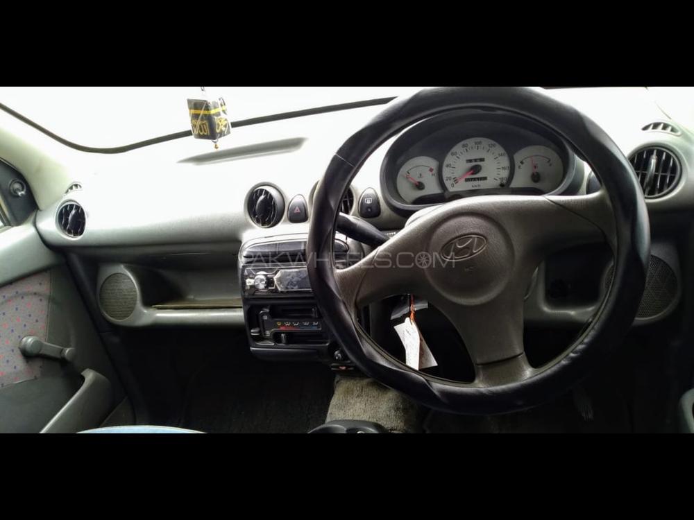 Hyundai Santro 2004 for Sale in Karachi Hyundai Santro 2004 for Sale in Karachi Image-5