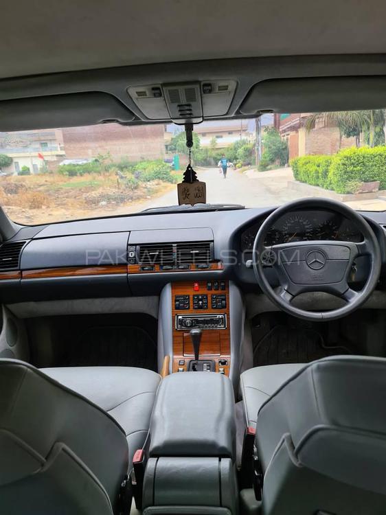 مرسڈیز بینز ایس کلاس 1993 for Sale in پشاور مرسڈیز بینز ایس کلاس 1993 for Sale in پشاور Image-8