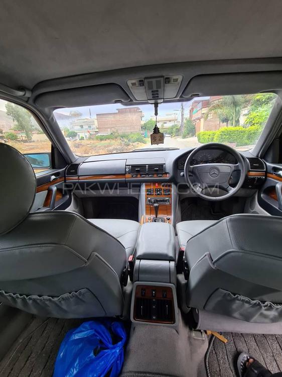 مرسڈیز بینز ایس کلاس 1993 for Sale in پشاور مرسڈیز بینز ایس کلاس 1993 for Sale in پشاور Image-7