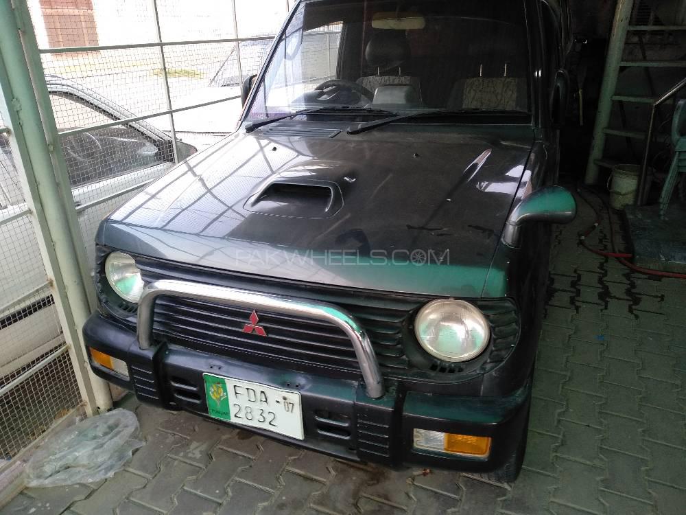 Mitsubishi Pajero Mini 1996 for Sale in Bahawalpur Image-1