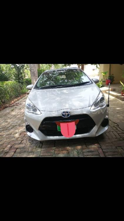 Toyota Aqua 2015 for Sale in Multan Image-1