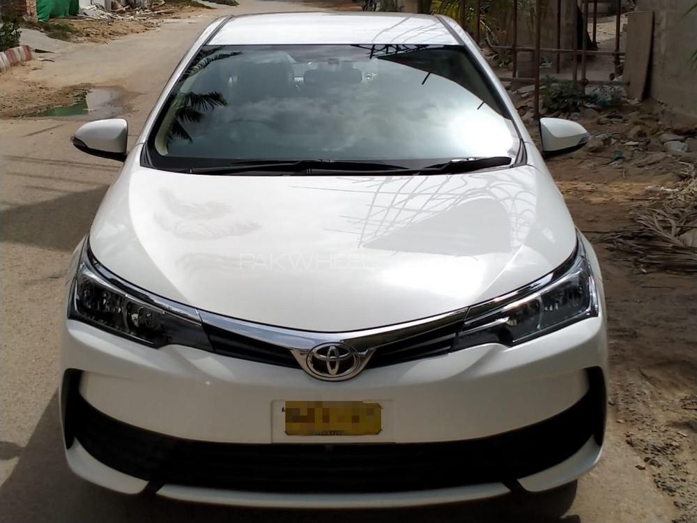 Toyota Corolla 2018 for Sale in Karachi Image-1