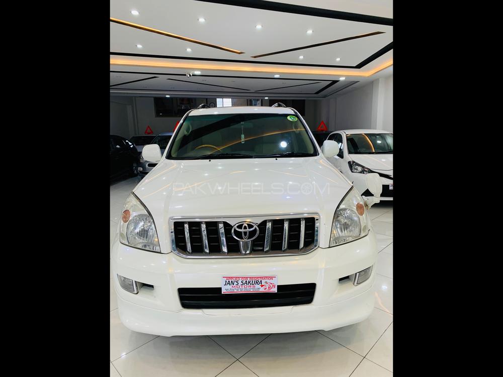ٹویوٹا پراڈو 2003 for Sale in پشاور Image-1