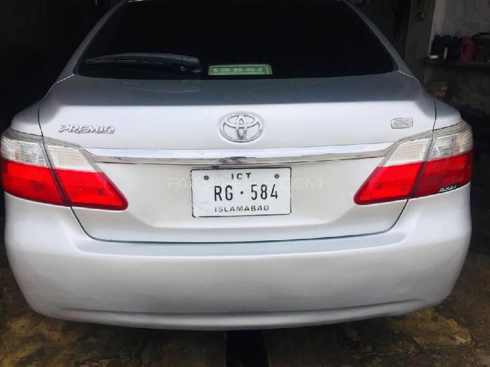 Toyota Premio 2007 for Sale in Faisalabad Toyota Premio 2007 for Sale in Faisalabad Image-10