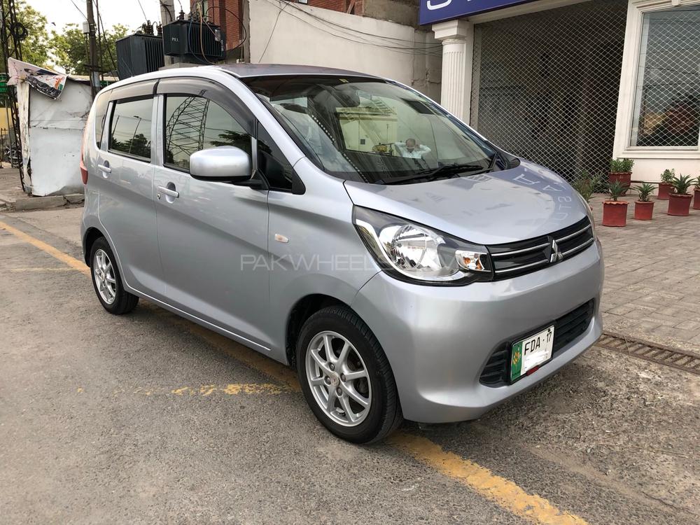 Mitsubishi Ek Wagon 2015 for Sale in Faisalabad Image-1