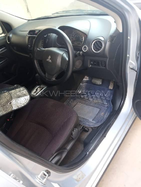 Mitsubishi Mirage 2013 for Sale in Karachi Mitsubishi Mirage 2013 for Sale in Karachi Image-13