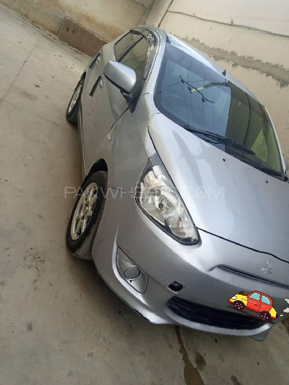 Mitsubishi Mirage 2013 for Sale in Karachi Mitsubishi Mirage 2013 for Sale in Karachi Image-10