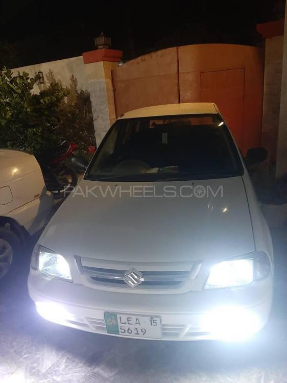 Suzuki Cultus 2015 for Sale in Multan Image-1