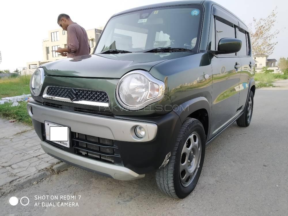Suzuki Hustler 2014 for Sale in Islamabad Suzuki Hustler 2014 for Sale in Islamabad Image-5