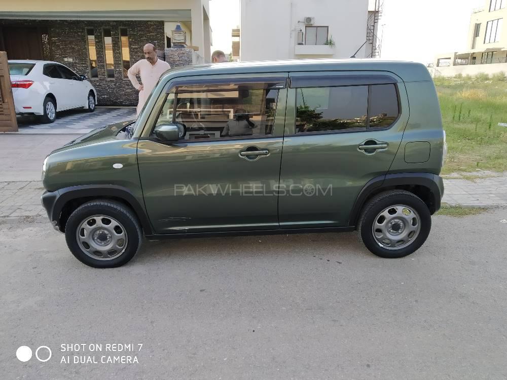 Suzuki Hustler 2014 for Sale in Islamabad Suzuki Hustler 2014 for Sale in Islamabad Image-6