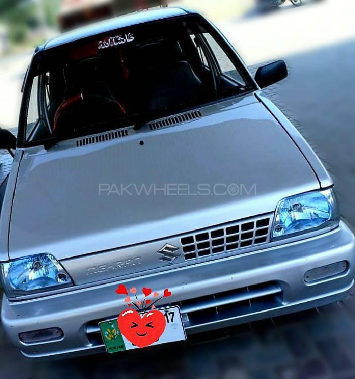 Suzuki Mehran 2017 for Sale in Multan Image-1
