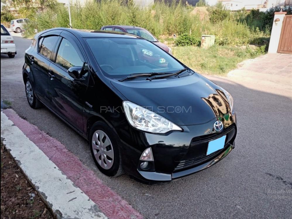 Toyota Aqua 2014 for Sale in Islamabad Image-1